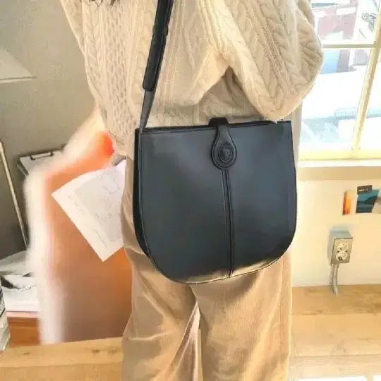[BUNJANG] Archive Appke Hobo Bag Leather / 아카이브앱크 호보백 가방