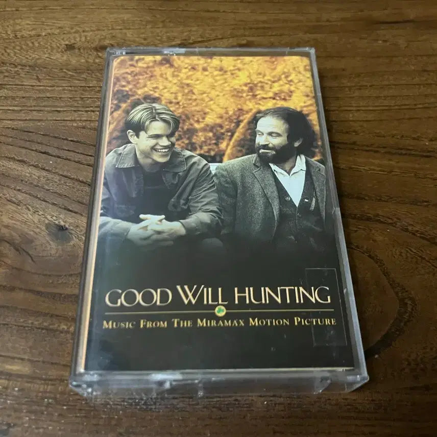 [BUNJANG] Good Will Hunting Original Soundtrack Licensed Cassette Tape (1990s) / 90년대 영화 굿 윌 헌팅 OST 영화음악 라이센스 카세트테이프