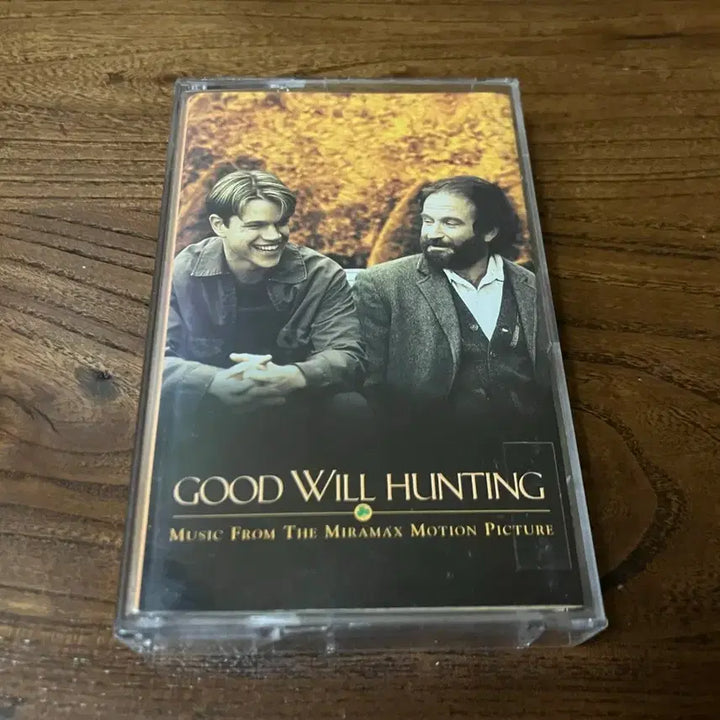 [BUNJANG] Good Will Hunting Original Soundtrack Licensed Cassette Tape (1990s) / 90년대 영화 굿 윌 헌팅 OST 영화음악 라이센스 카세트테이프