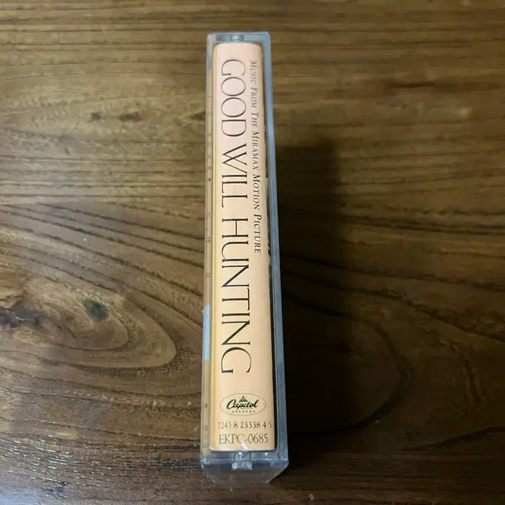 [BUNJANG] Good Will Hunting Original Soundtrack Licensed Cassette Tape (1990s) / 90년대 영화 굿 윌 헌팅 OST 영화음악 라이센스 카세트테이프