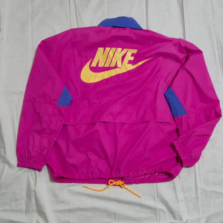 [BUNJANG] Nike Color Block Windbreaker / 나이키 핑크/블루 바람막이