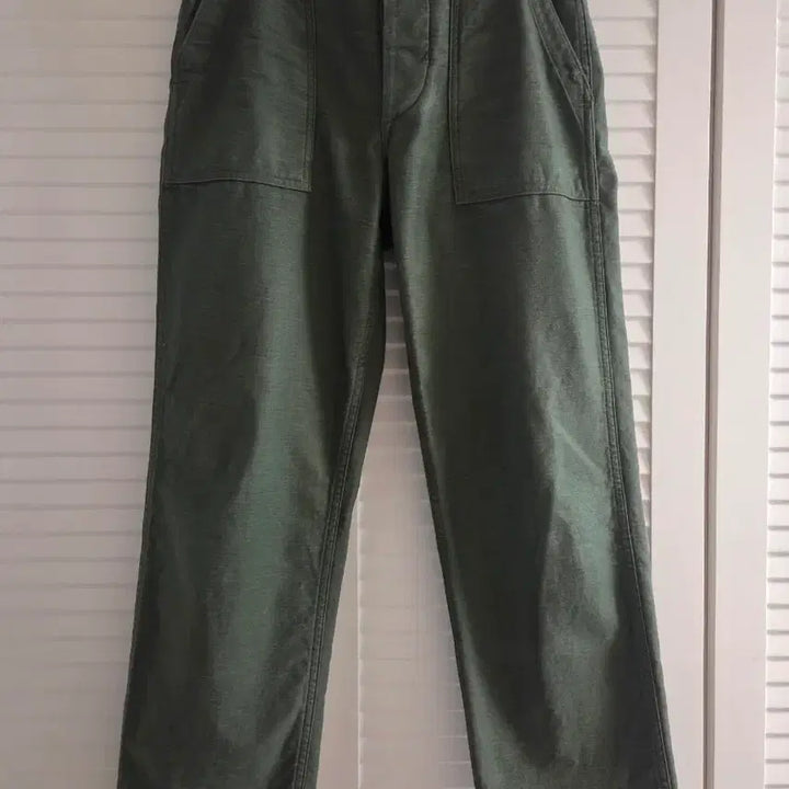[BUNJANG] orslow Fatigue Pants Size 1 / 오어슬로우 퍼티그 1사이즈