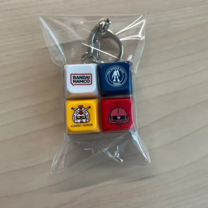 [BUNJANG] Bandai Namco Gundam Keycap Keychain Set / 반다이남코 건담 키캡키링
