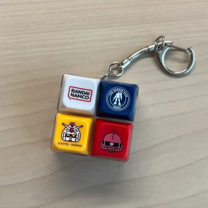[BUNJANG] Bandai Namco Gundam Keycap Keychain Set / 반다이남코 건담 키캡키링