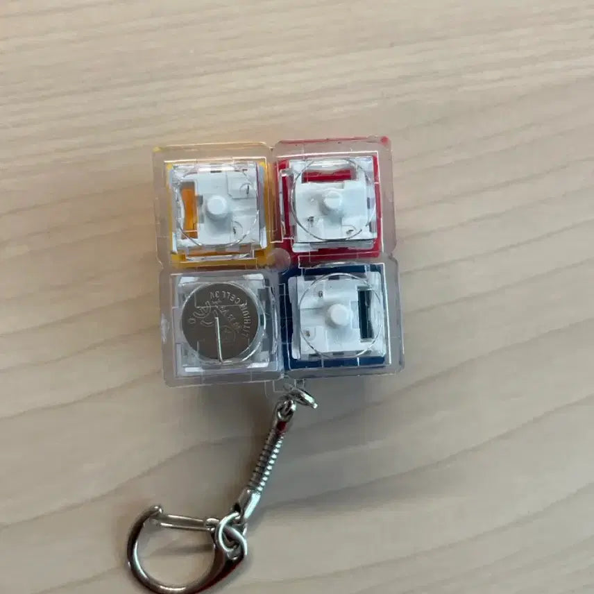 [BUNJANG] Bandai Namco Gundam Keycap Keychain Set / 반다이남코 건담 키캡키링