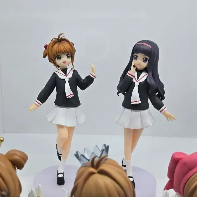 [BUNJANG] Cardcaptor Sakura Pop Up Parade Sakura &amp; Tomoyo Bundle / 카드캡터체리 팝업퍼레이드 체리지수일괄