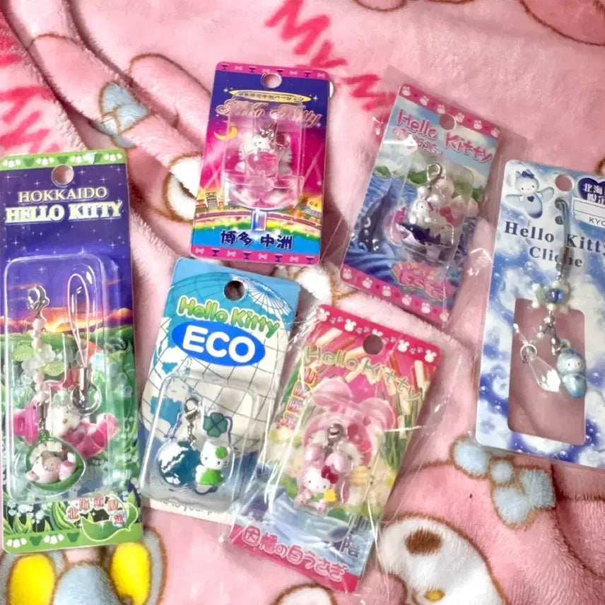 [BUNJANG] Kitty Strap Charm Collection / 키티스트랩 박스형 판매합니다