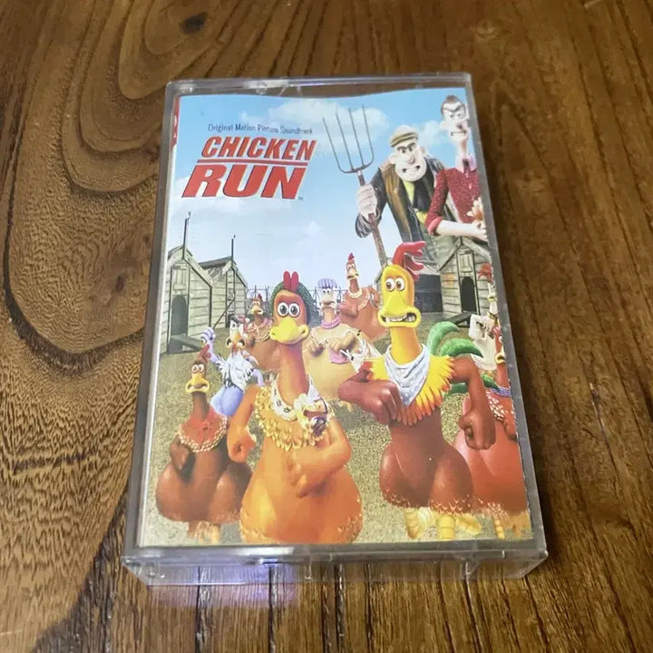 [BUNJANG] Chicken Run Original Soundtrack Cassette Tape / 애니메이션 영화 치킨런 OST 영화음악 라이센스 카세트테이프