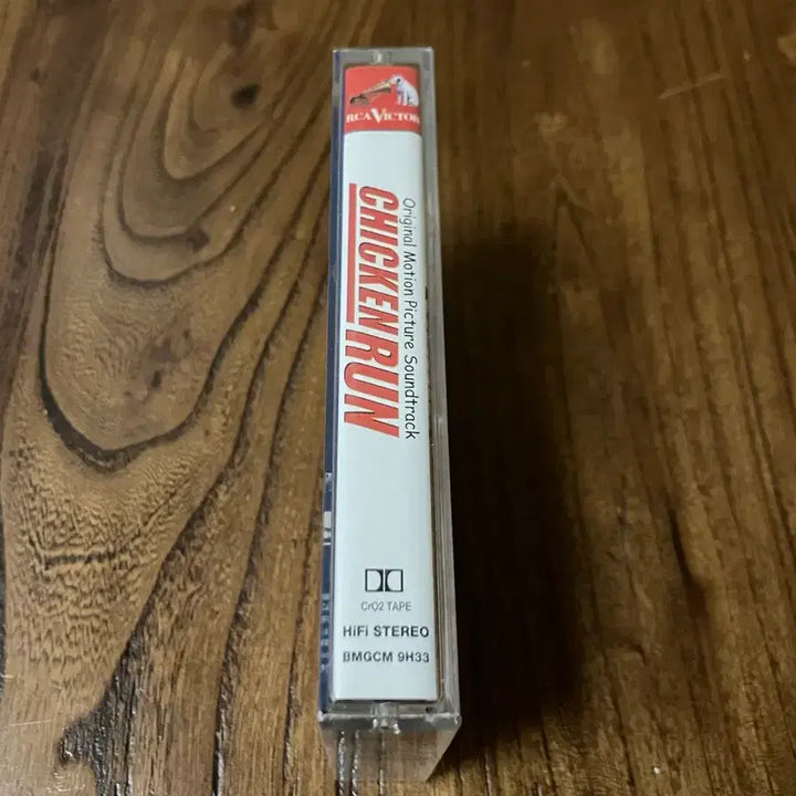 [BUNJANG] Chicken Run Original Soundtrack Cassette Tape / 애니메이션 영화 치킨런 OST 영화음악 라이센스 카세트테이프