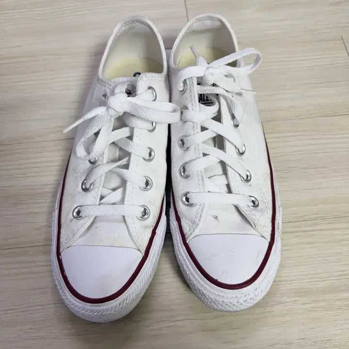 [BUNJANG] Converse Chuck Taylor All Star Low Optical White / 컨버스 척 테일러 올스타 로우 옵티컬 화이트 230