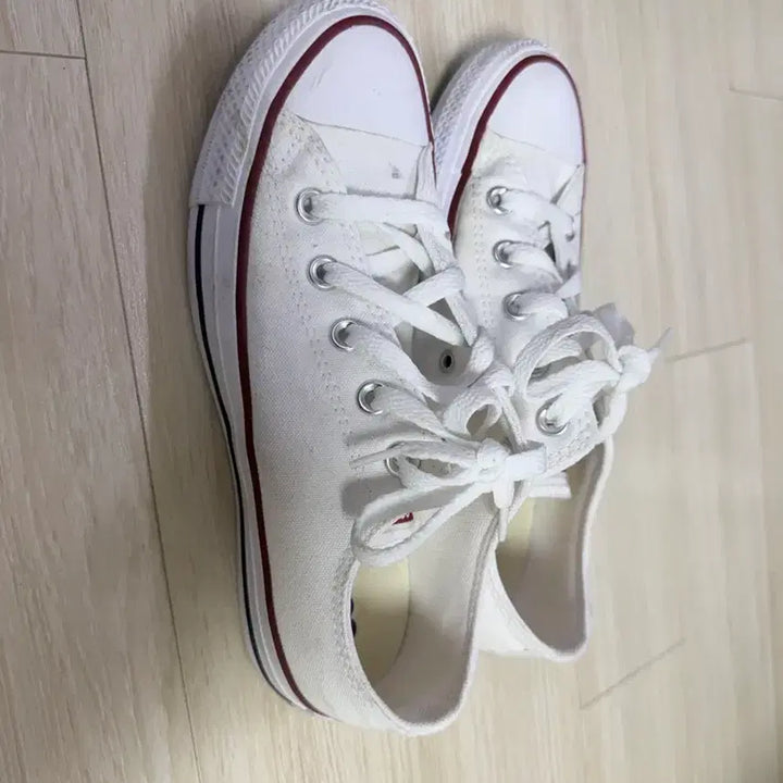 [BUNJANG] Converse Chuck Taylor All Star Low Optical White / 컨버스 척 테일러 올스타 로우 옵티컬 화이트 230