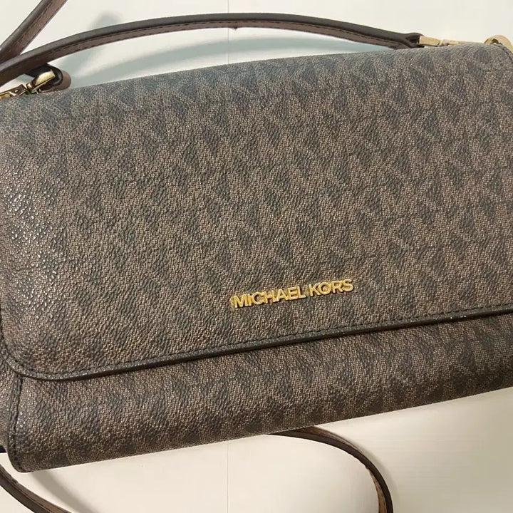 [BUNJANG] Michael Kors Jet Set Medium Crossbody Bag / 마이클 코어스 젯셋 크로스백
