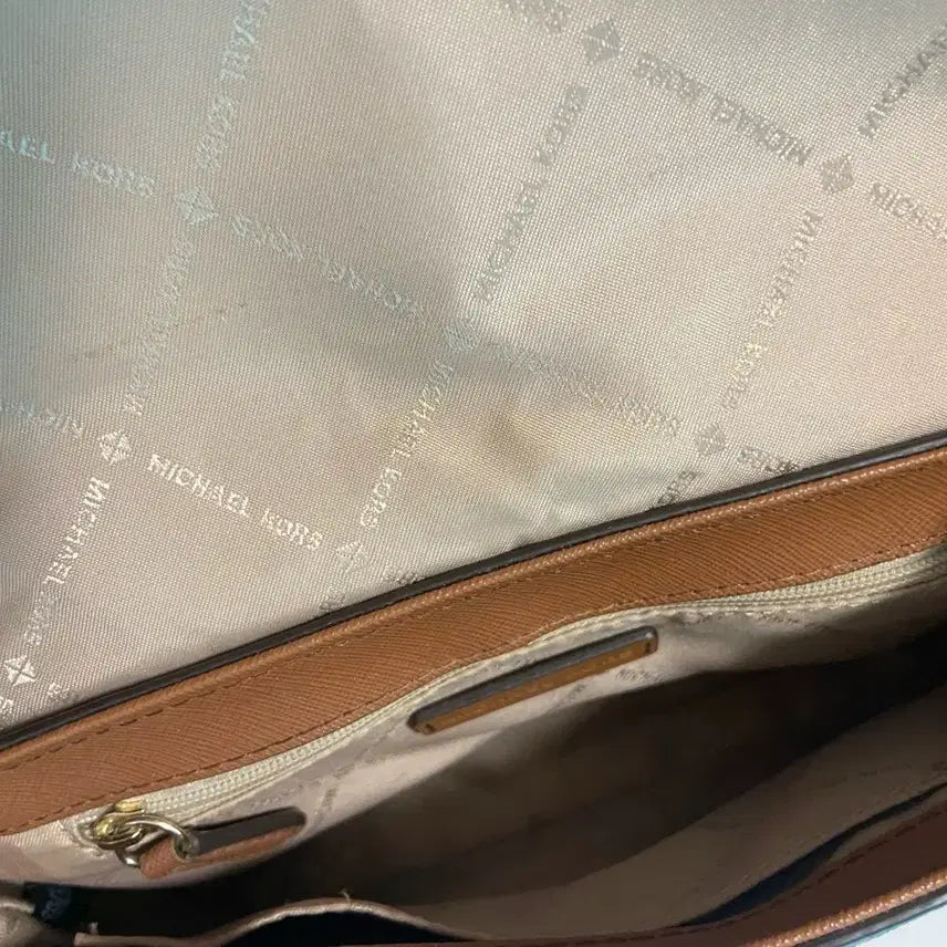 [BUNJANG] Michael Kors Jet Set Medium Crossbody Bag / 마이클 코어스 젯셋 크로스백