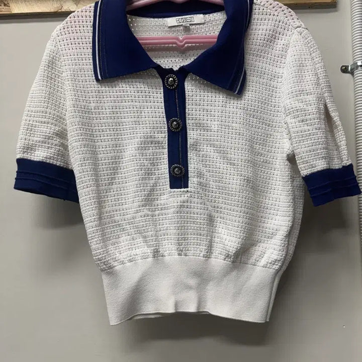 [BUNJANG] Egoist Short-Sleeve Knit Top (Size 55) / 에고이스트 반팔 니트 55