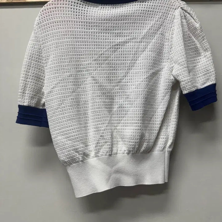 [BUNJANG] Egoist Short-Sleeve Knit Top (Size 55) / 에고이스트 반팔 니트 55