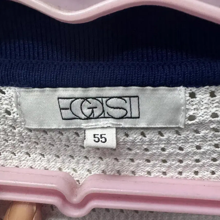 [BUNJANG] Egoist Short-Sleeve Knit Top (Size 55) / 에고이스트 반팔 니트 55