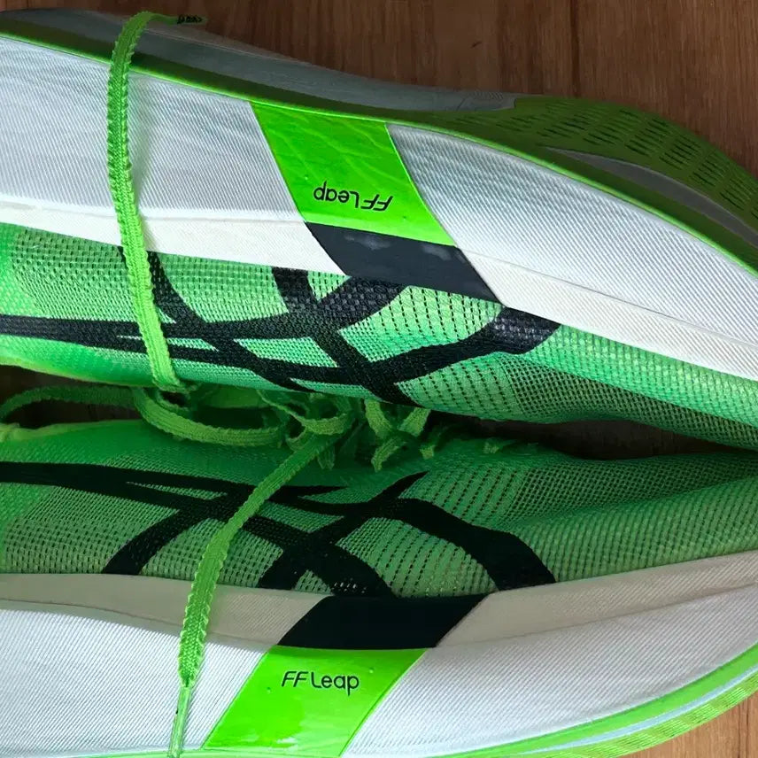 [BUNJANG] Asics Metaspeed Sky Tokyo Running Shoes / 아식스 메타스피드 도쿄 그린