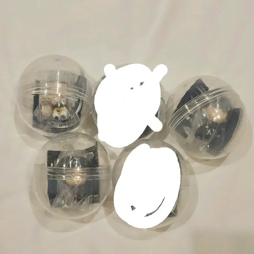 [BUNJANG] Inuyasha Sesshomaru Miroku Sango Setu Ring Charm Bundle Set (Sealed) / 미개봉일괄)이누야샤 대롱가챠 셋쇼마루 미륵 산고