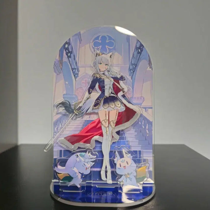 [BUNJANG] Hololive Shirakami Fubuki Concert Commemorative Acrylic Stand / 시라카미 후부키 콘서트 기념 아크릴 스텐드 팝니다!(급처)