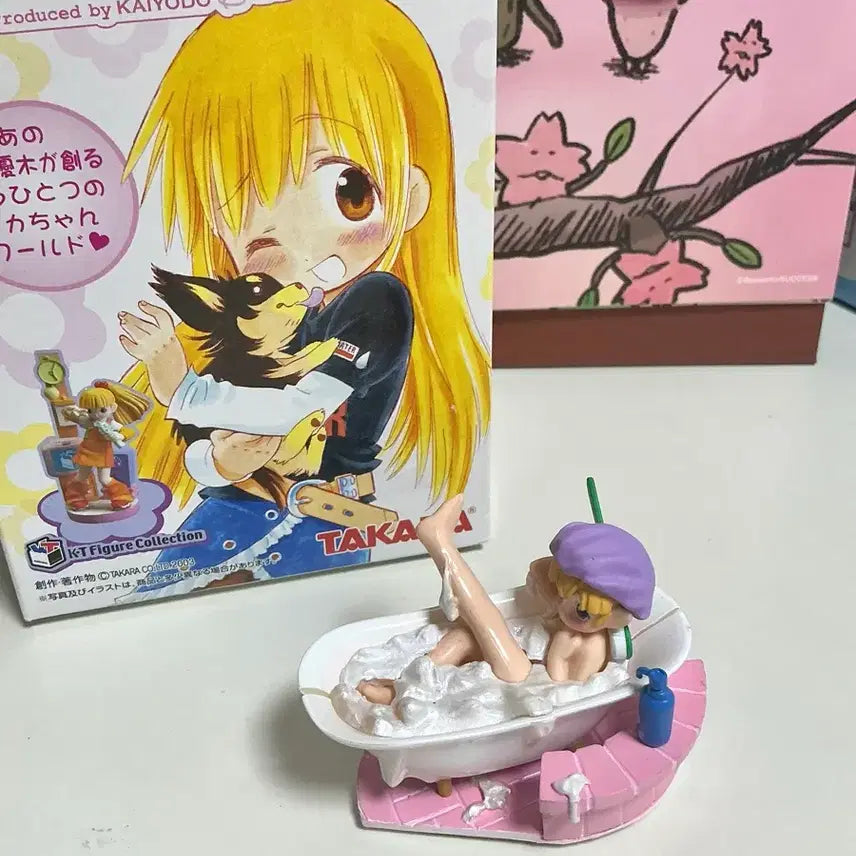 [BUNJANG] Ricavine Bath K.T Figure Kaiyodo Takara / 리카비네 목욕 k.t 피규어 카이요도 타카라 고전미소녀