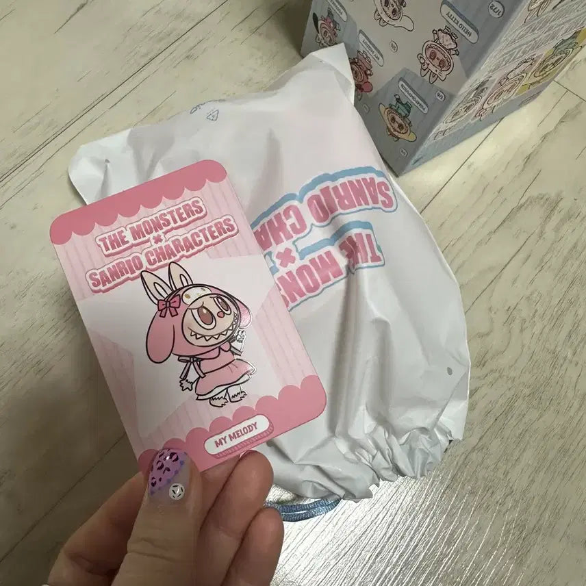 [BUNJANG] Pop Mart Labubu My Melody Keyring / 팝마트랍부부마이멜로디키링