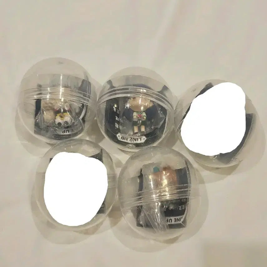 [BUNJANG] Inuyasha Da-long Gacha Set Set Homaru, Kagome, Shippo Bundle Set (Sealed) / 미개봉일괄)이누야샤 대롱가챠 셋쇼마루 가영 싯포