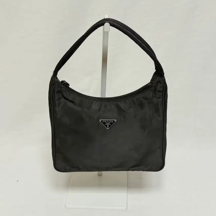 [BUNJANG] Prada Pocono Nylon Hobo Bag Black / 정품 프라다 포코노 나일론 호보백 블랙