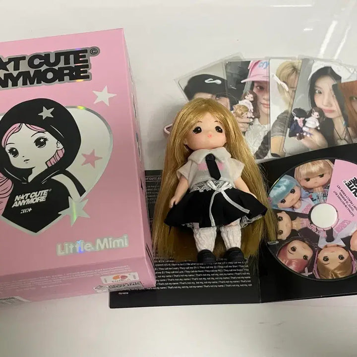 [BUNJANG] ILLIT "Little Mimi" Full Set Doll / 아일릿 리틀 미미 풀구성(헤드셋 포함)