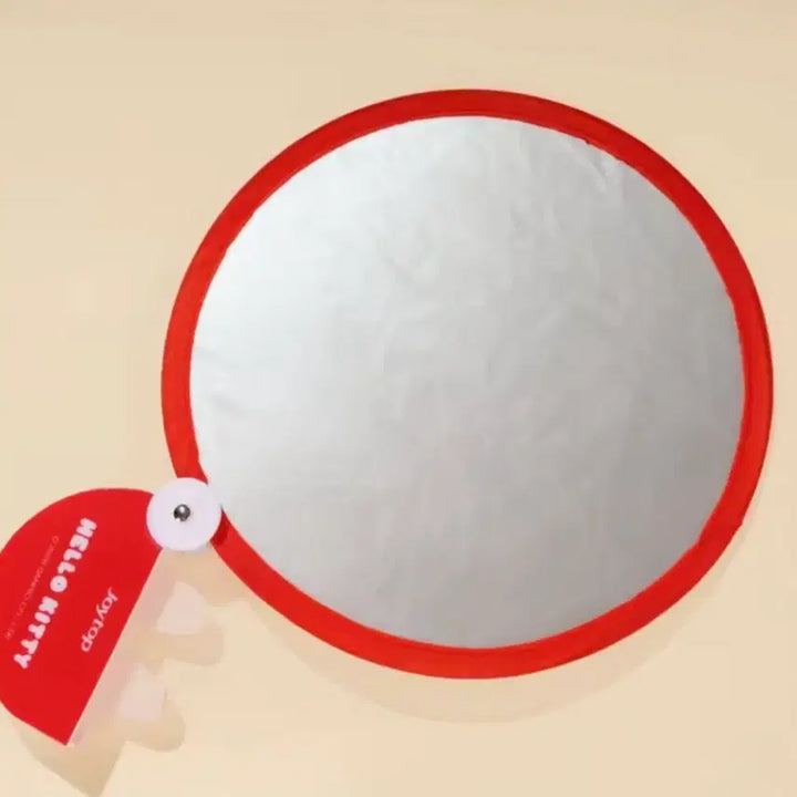 [BUNJANG] Sanrio Hello Kitty Portable Folding Fan / 산리오 헬로키티 휴대용 접이식 부채