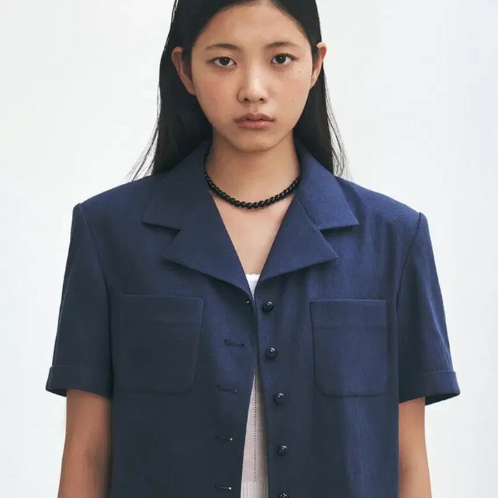 [BUNJANG] Grove Caro Linen Jacket / 그로브 카로 린넨 자켓 정장 반팔 자켓 GROVE