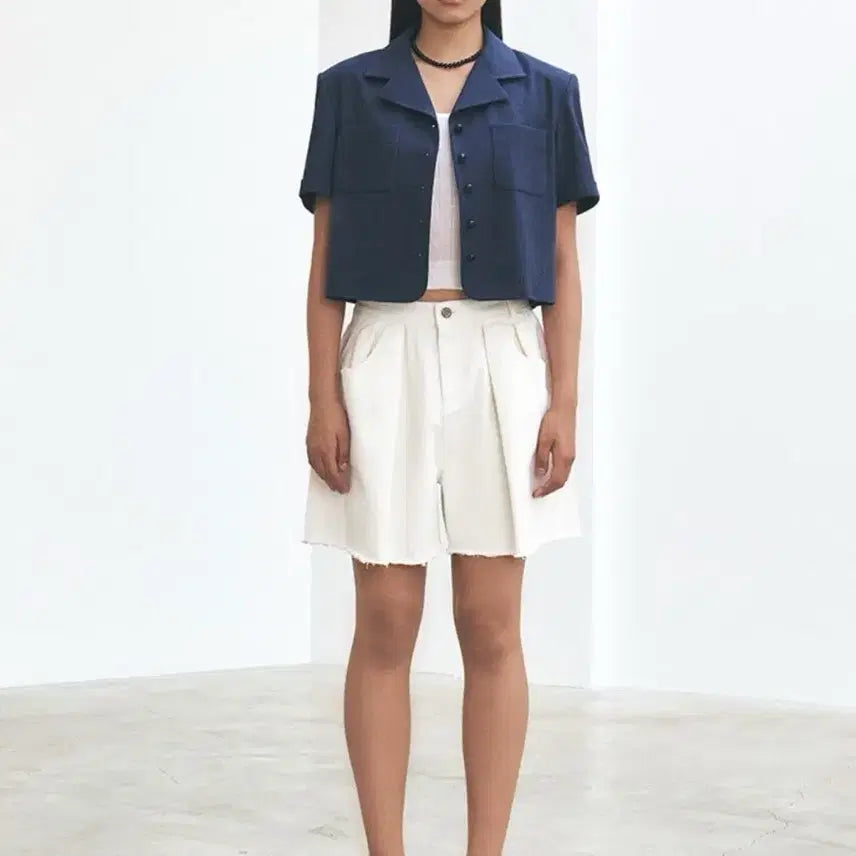 [BUNJANG] Grove Caro Linen Jacket / 그로브 카로 린넨 자켓 정장 반팔 자켓 GROVE