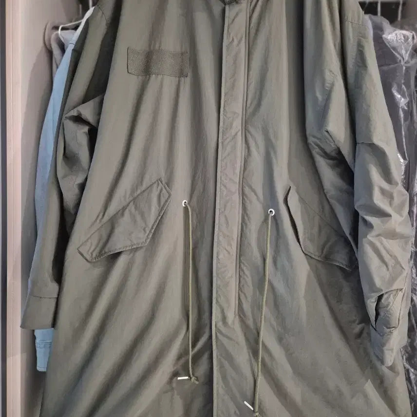[BUNJANG] TOPI Utility Fishtail Long Parka / 토피 유틸리티 피쉬테일 롱 파카