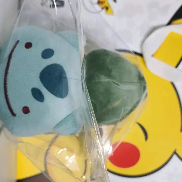 [BUNJANG] Pokemon Metamon Transformation Bulbasaur Plush / 변신 메타몽 이상해씨 봉제인형