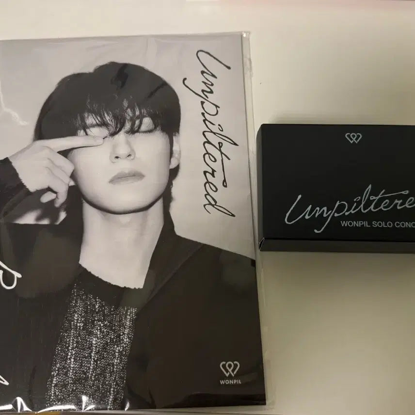 [BUNJANG] DAY6 Wonpil First Concert Entry Gift + MADE Zone Bundle Set / 데이식스 원필 첫콘 입장기프트+마데존 일괄