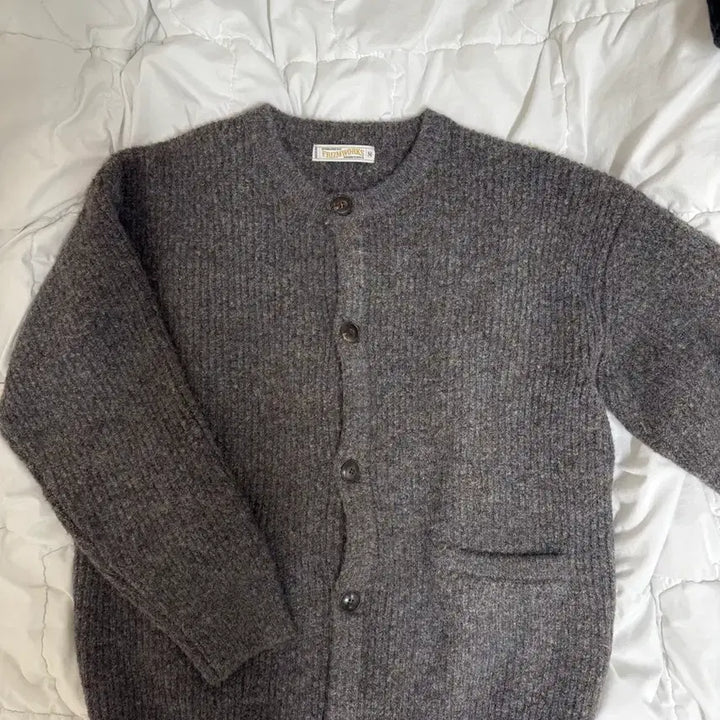 [BUNJANG] Priimz Works Wool Round Cardigan M / [M] 프리즘웍스 울 라운드 가디건