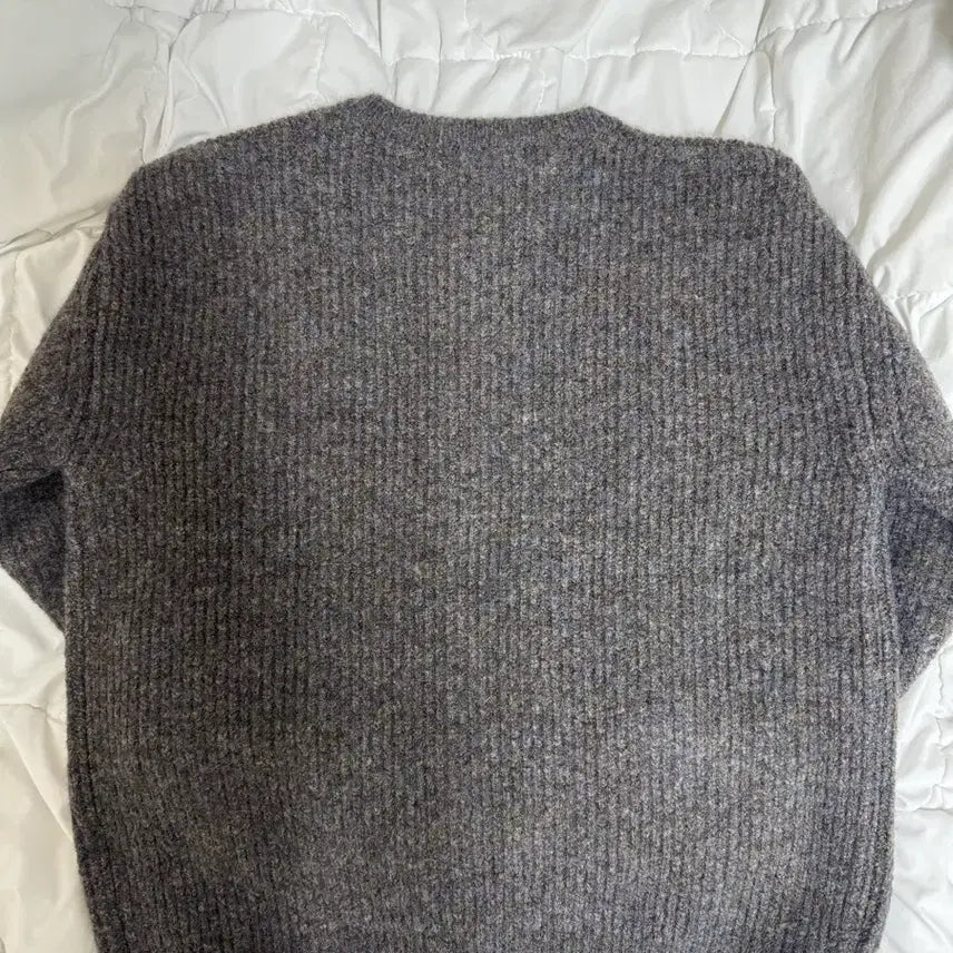 [BUNJANG] Priimz Works Wool Round Cardigan M / [M] 프리즘웍스 울 라운드 가디건