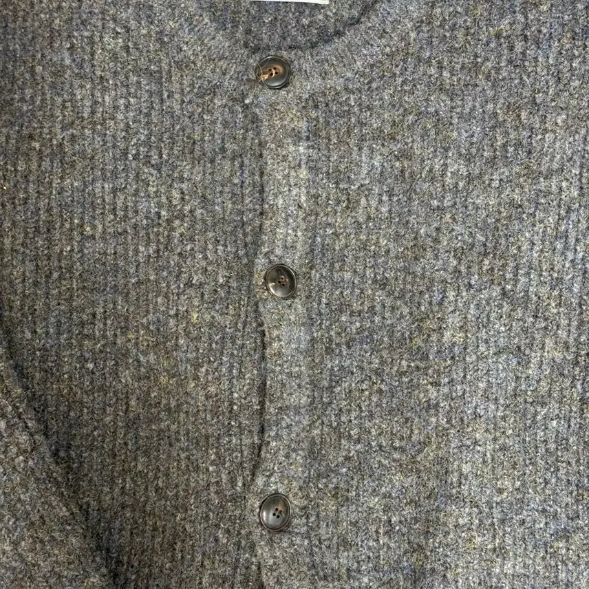 [BUNJANG] Priimz Works Wool Round Cardigan M / [M] 프리즘웍스 울 라운드 가디건