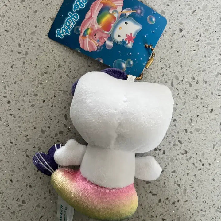 [BUNJANG] Sanrio Hello Kitty Mermaid Collaboration Keychain / 산리오 헬로키티 인어공주 인형 키링 새상품