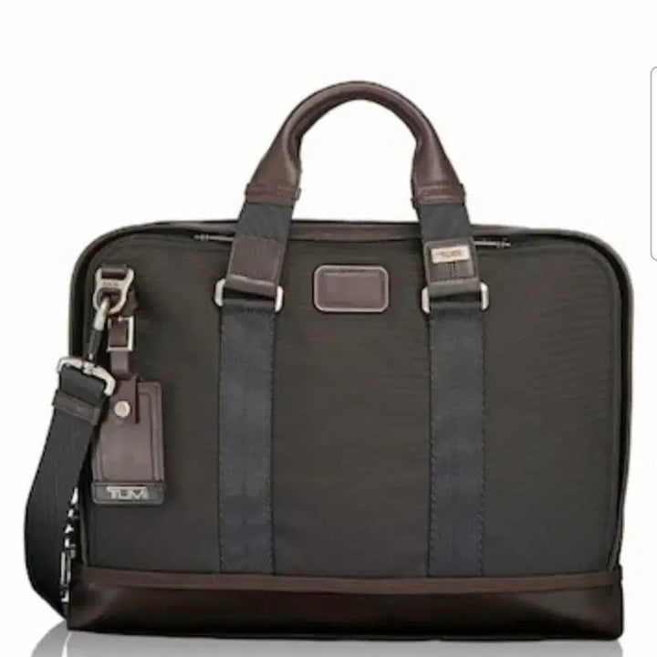 [BUNJANG] Tumi Brown Briefcase / TUMI 투미 브라운 서류 가방