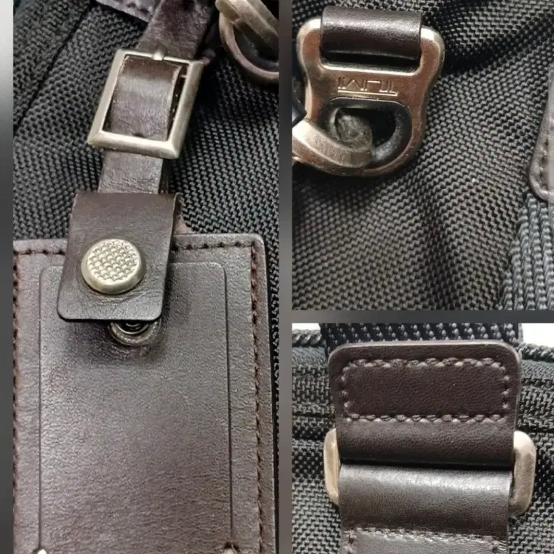 [BUNJANG] Tumi Brown Briefcase / TUMI 투미 브라운 서류 가방
