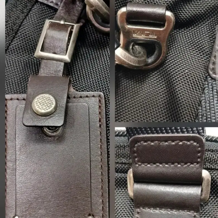 [BUNJANG] Tumi Brown Briefcase / TUMI 투미 브라운 서류 가방