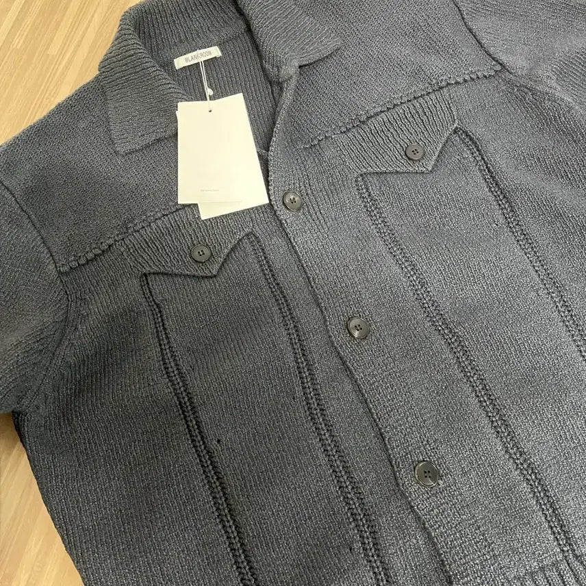 [SOLD OUT] (새상품) 블랭크룸 니트 트러커 2