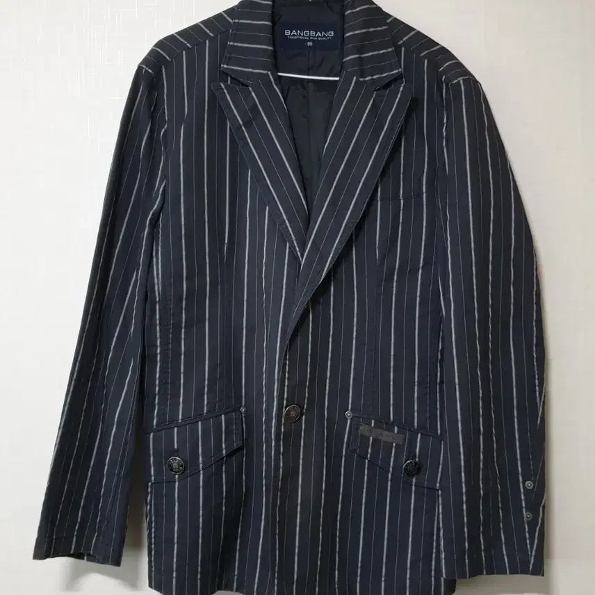 [BUNJANG] Bang Bang Striped Men&