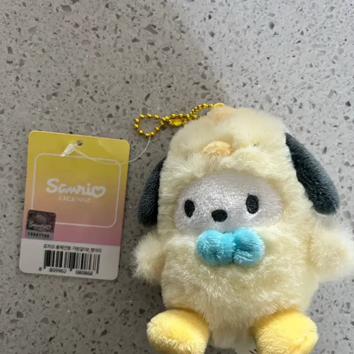 [BUNJANG] Sanrio Pochacco Doll Bag Charm New / 산리오 포챠코 인형 가방걸이 새상품