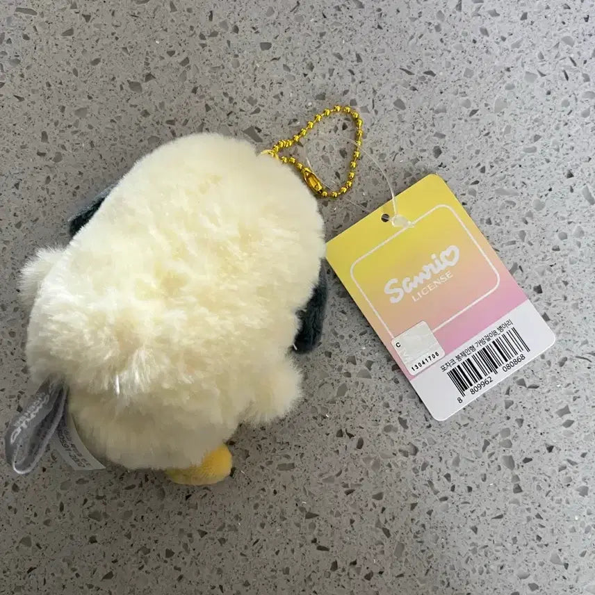 [BUNJANG] Sanrio Pochacco Doll Bag Charm New / 산리오 포챠코 인형 가방걸이 새상품
