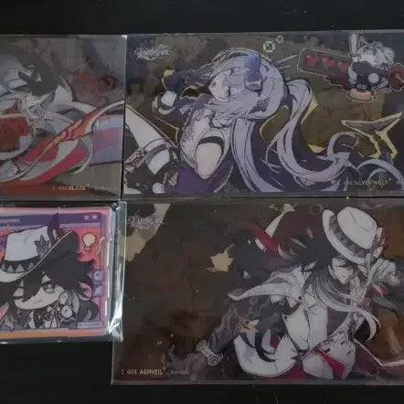 [BUNJANG] Honkai: Star Rail Pop-up Store Exclusive Sparky, Ashvane, Hyoguang Magnet Card Bundle Set / 스타레일 삼성 팝업 구매 특전 효광 스파키 애쉬베일 마그넷 카드 일괄