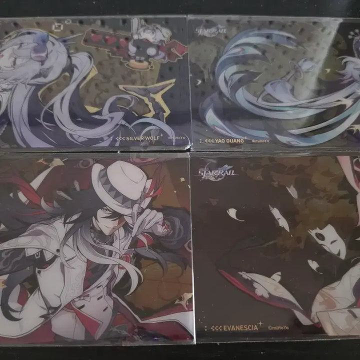 [BUNJANG] Honkai: Star Rail Pop-up Store Exclusive Sparky, Ashvane, Hyoguang Magnet Card Bundle Set / 스타레일 삼성 팝업 구매 특전 효광 스파키 애쉬베일 마그넷 카드 일괄