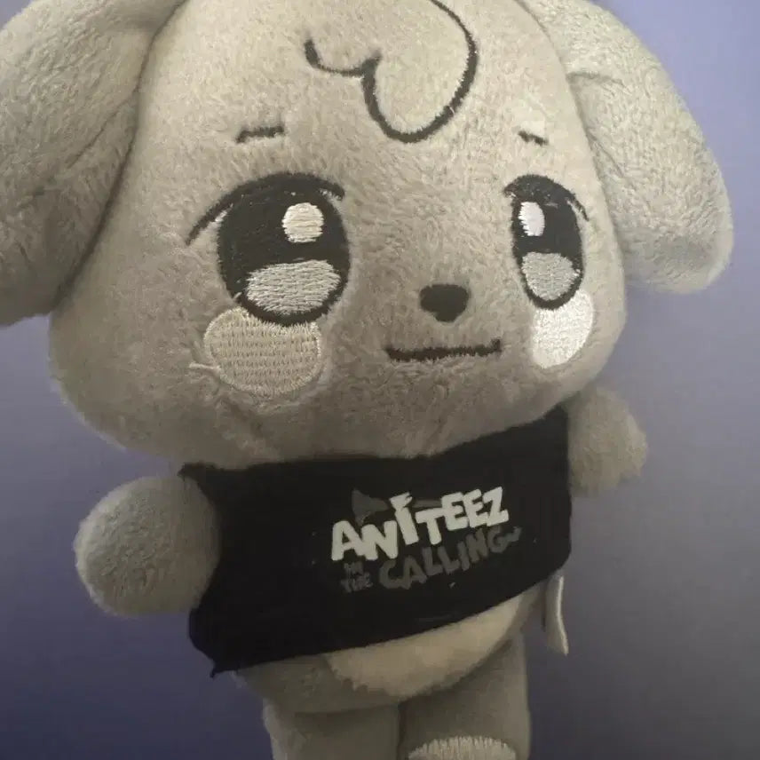 [BUNJANG] ATEEZ In The Calling Rabbit Plushie Keychain / 에이티즈 In The Calling 튜덩이 키링