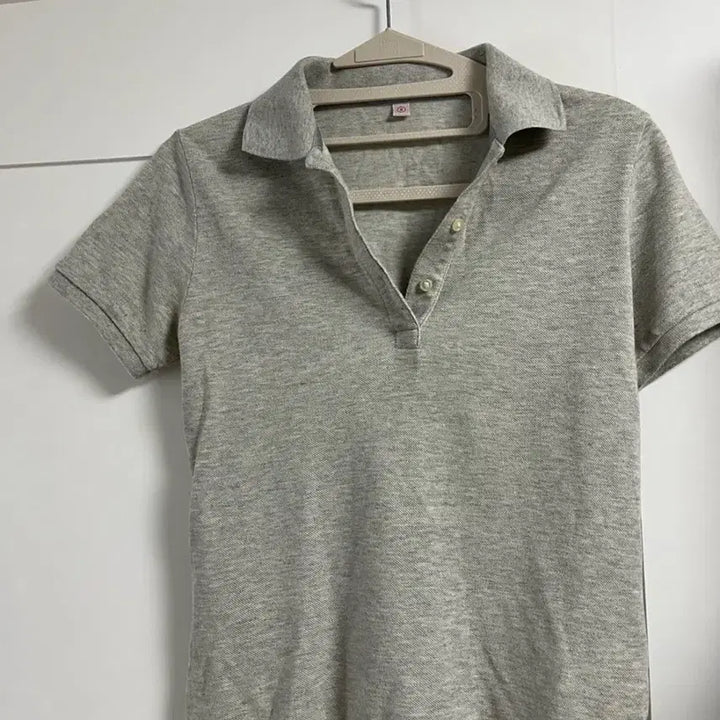 [SOLD OUT] 스파오 그레이 반팔 폴로티