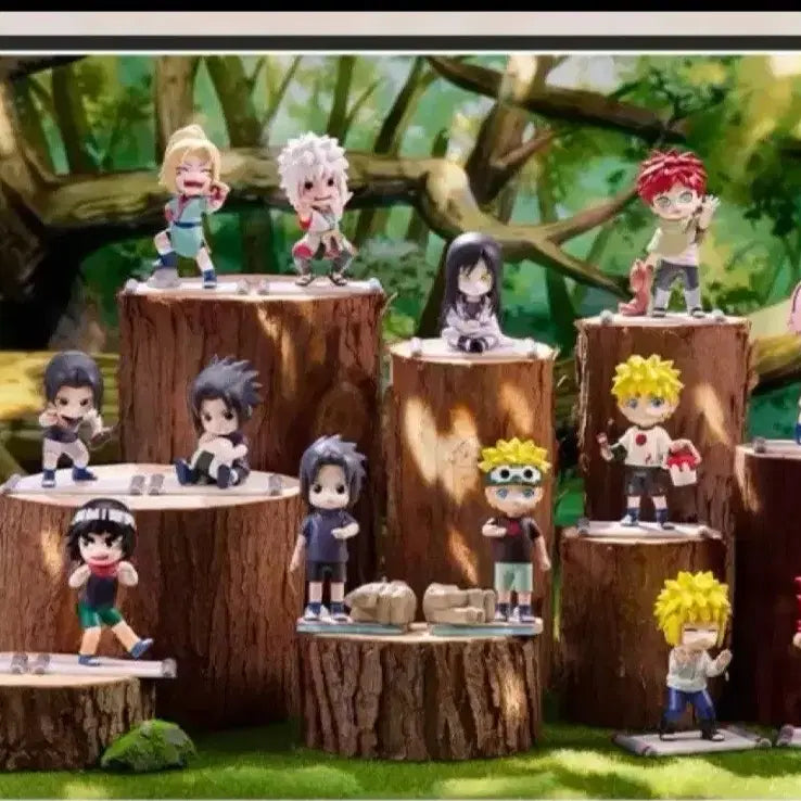[BUNJANG] Popmart Naruto "Childhood" Figure Set (Sealed) / 미개봉 나루토 팝마트 세트 popmart 어린시절 피규어 판매